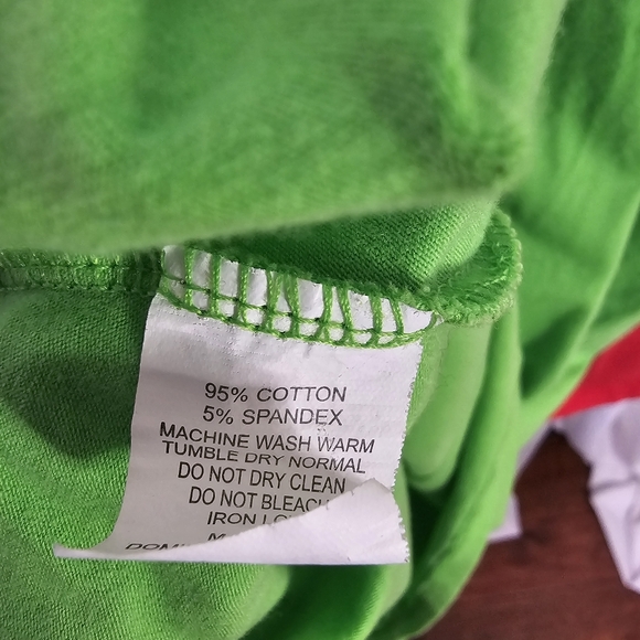 2 FOR 1: Rebdolls Vibrant Red and Green Long Sleeve Dresses - Picture 9 of 10